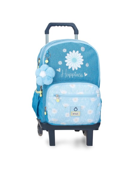 MOCHILA ADAP. 44CM 2C. C/CARRO. ENSO HAPPINESS
